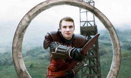 Freddie Stroma in the series of Game of thrones