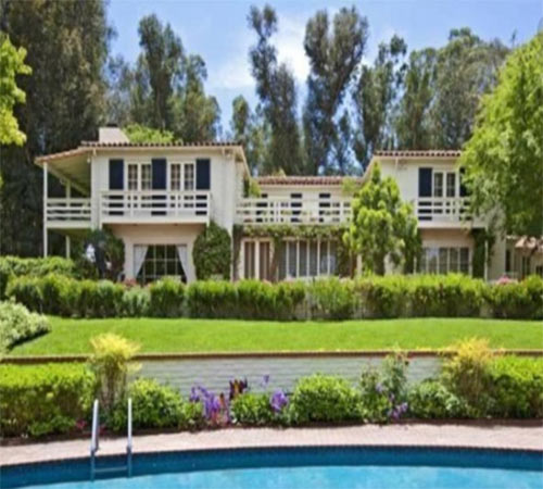 Host, Jeff Probst's house in California