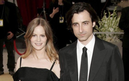 Noah Baumbach and his ex-wife, Jennifer Jason Leigh