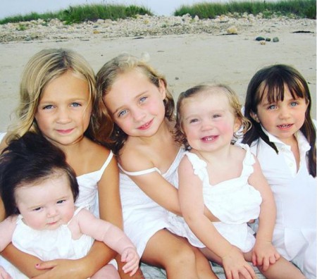 Daughters of Andrea Canning and Tony Bancroft