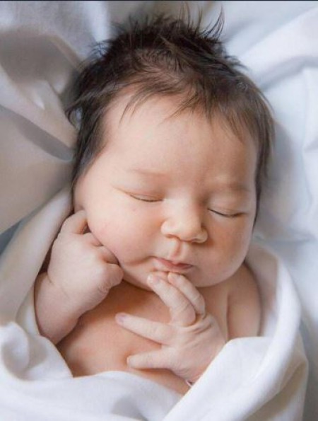  Andrea Canning's first son, George Anthony Bancroft