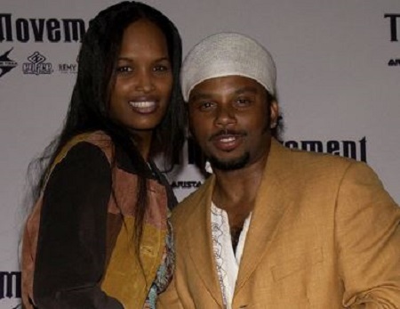 Bobby and his ex-girlfriend Melika Williams on the award show