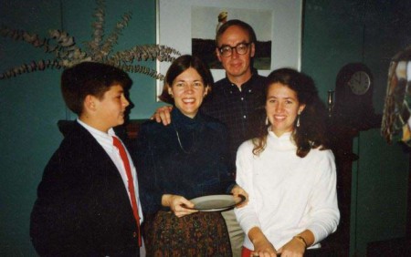 Bruce H. Mann Elizabeth Warren with children