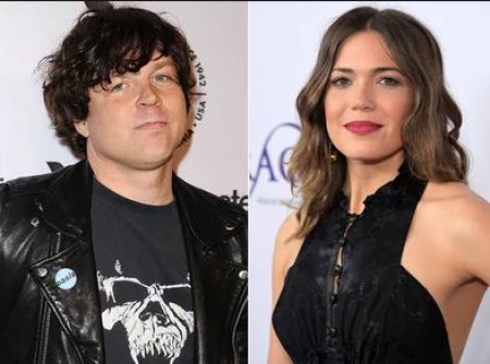 Ryan Adams and Mandy Moore 