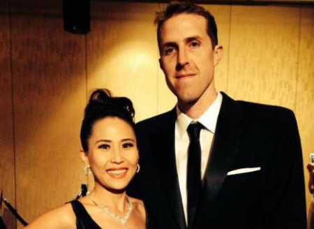 Vicky and her spouse