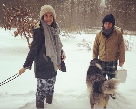 Mandy Moore and her husband Taylor Goldsmith enjoying their vacations together