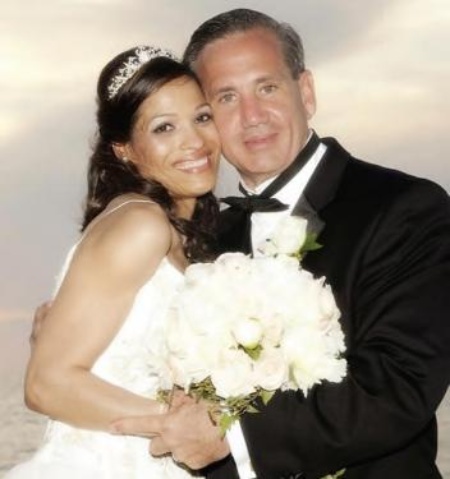 Jamillah Ali with her husband, Michael Joyce