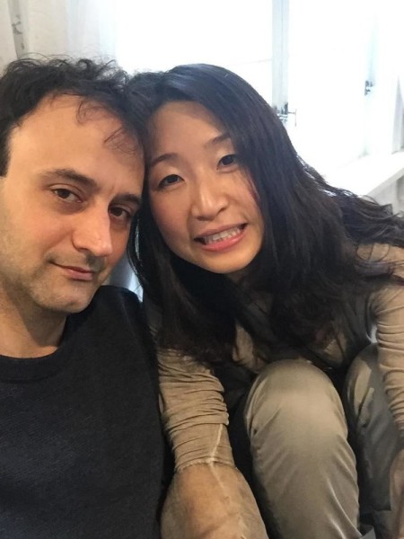 Tom Szaky's wife, Soyeon Kate Lee with Ran Dank