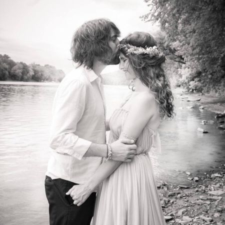 Tom Szaky and Avigail Adam's wedding ceremony