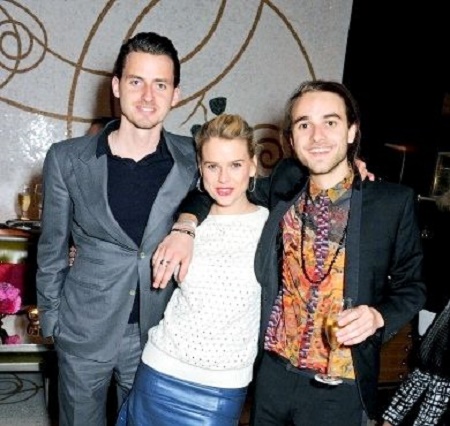 Jack Eve is enjoying the time with his two siblings