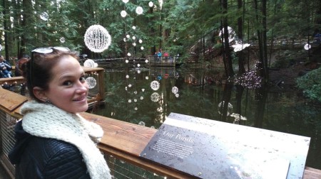 Natalie Compagno in Canyon Lighs