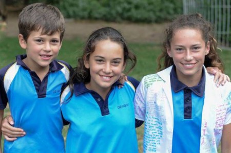 Joannette Kruger has two daughters and a son