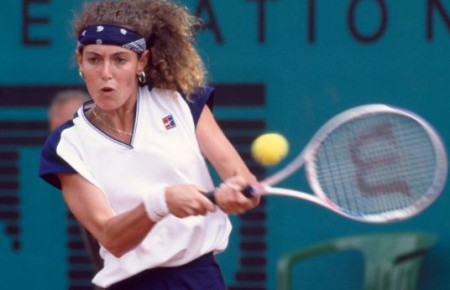 Joannette Kruger in action