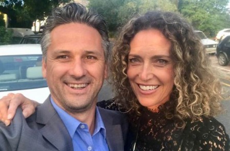 Joannette and her husband, Abri.