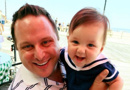 Matt and his daughter, Selene