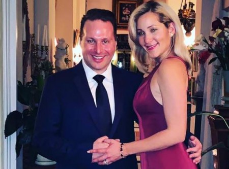 Matt and his wife, Linette