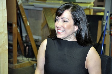 Lisa LaPorta's smiling face.