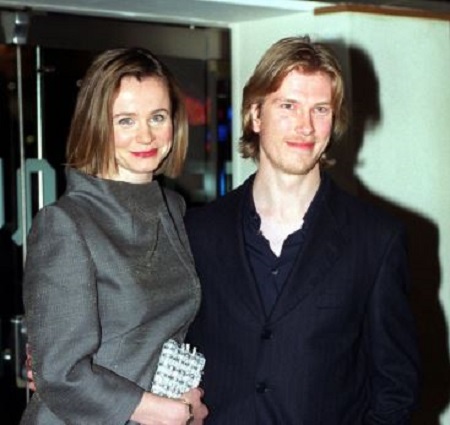 Emily with her husband, Jack Waters