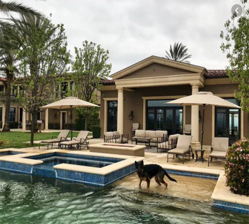 Adrienne Maloof's Mansion in Los Angeles California