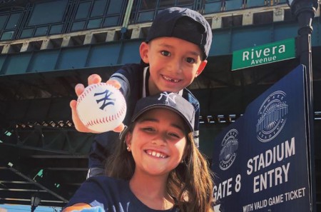 Frances Rivera's children