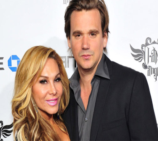 Adrienne Maloof with her ex-boyfriend, Sean Stewart