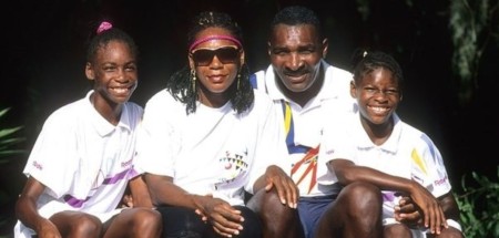 Oracene Price and Richard Williams preparing their daughters for the International Tennis Hall of Fame
