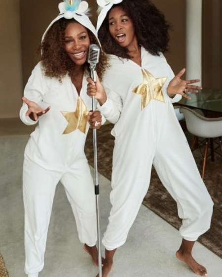 Lyndrea Price with her sister, Isha Price