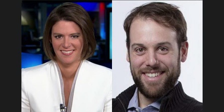 Matthew Mario Rivera, Kasie Hunt's husband. Martial Status