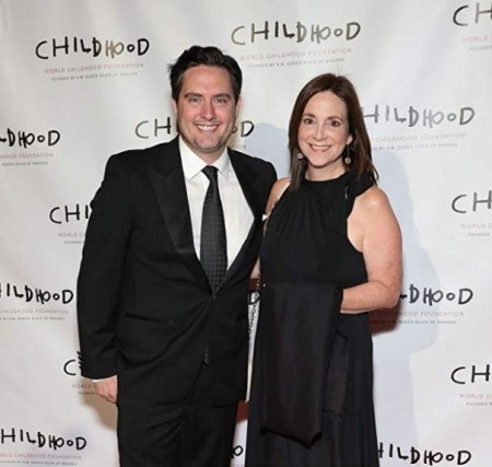 Photo of Leif Coorlim with his CNN's colleague