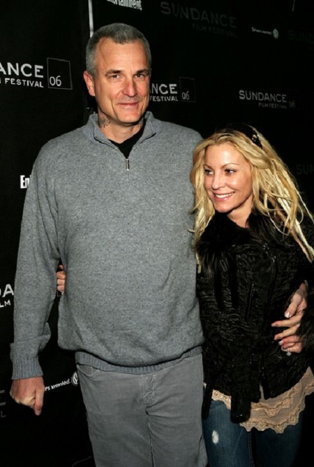 Nick Cassavetes and his second wife, Heather Wahlquist together