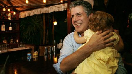 Anthony Bourdain loved his daughter Ariane Bourdain