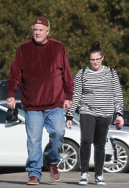 Heather Wahlquist's daughter Barbarella Cassavetes and forner husband, Nick Cassavetes