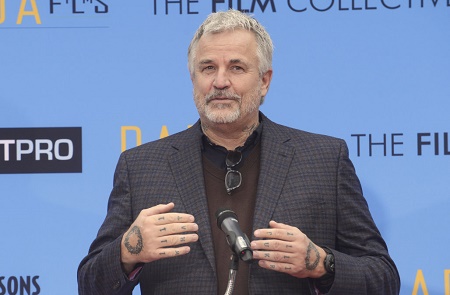 Nick Cassavetes speaking at an event