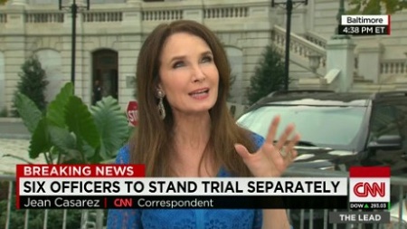  Jean Casarez covering news at CNN