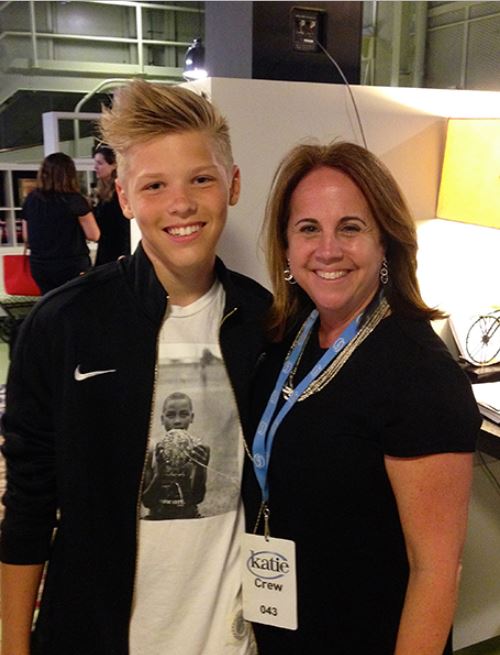 Journalist Katie Couric & Charity Ball Founder, Ethan King