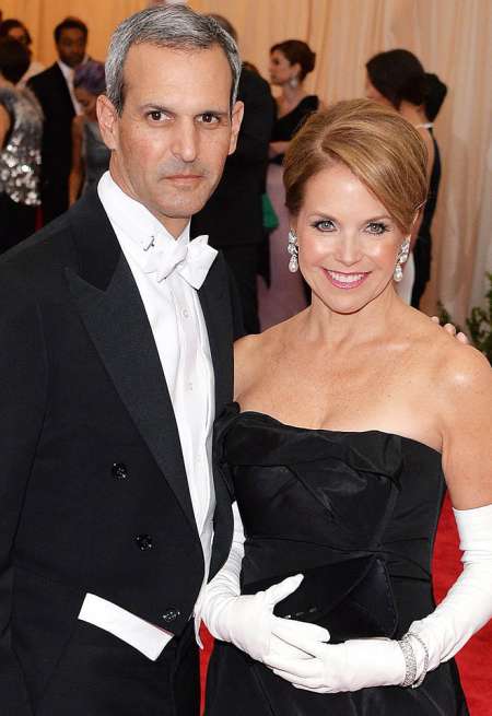 Katie Couric & John Molner