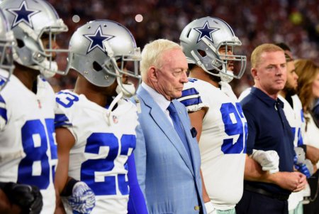 Dallas Cowboys' owner, Jerry Jones