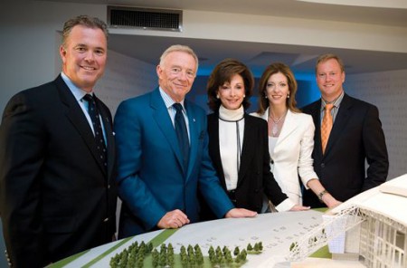 Jerry and Eugenia has three children.