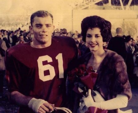 jerry Jones and Eugenia met at the University of Arkansas