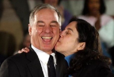 Howard Dean and Judith has a decent lifestyle