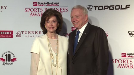 Eugenia Jones, Jerry Jones' wife Married Life