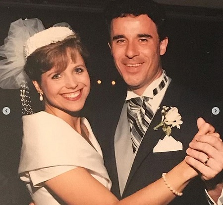 Caroline Couric Monahan's mother Katie Couric and late NBC News legal analyst father, Jay Monahan