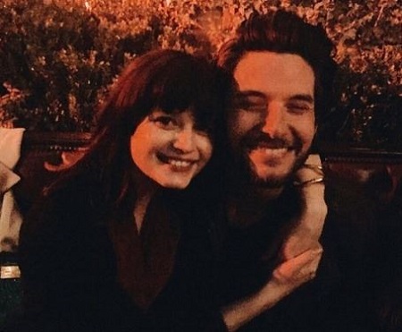 Image: Meganne young and Ben Barnes posing for the photo. Source: tumblr