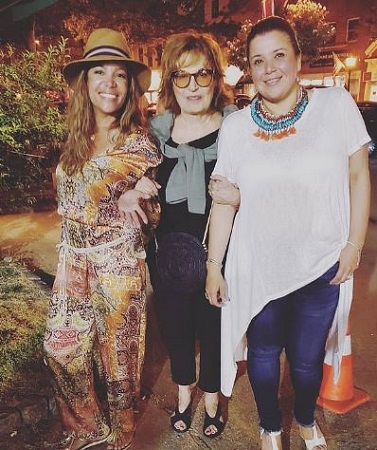 Image: Ana Navarro spending times with her family. Source: daily mail