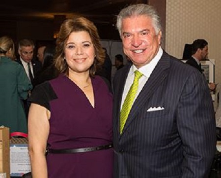 Despite having a age difference of 24 years, the newly wed couple are happily maintaining their marital relationship.