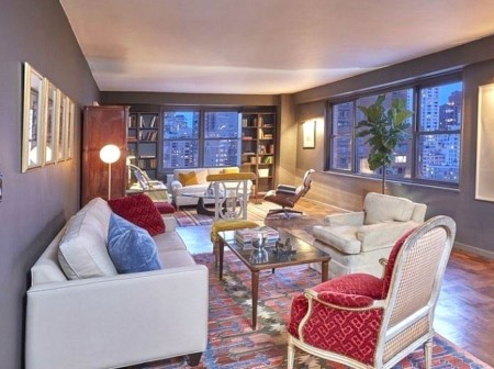 Garry Trudeau and Jane Pauley's accommodation