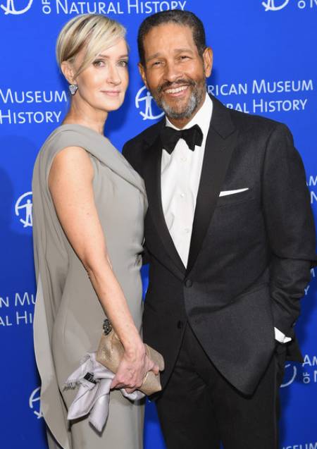 Hilary Quinlan and his husband, Bryant Gumbel