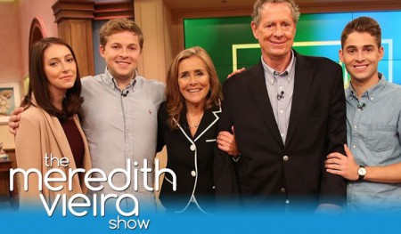 Meredith and Richard's chidren on The Meredith Show