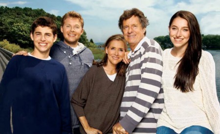 Richard and Meredith with their children