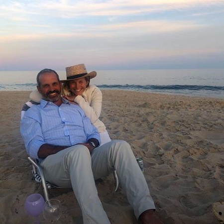 John and Katie during their vacation.